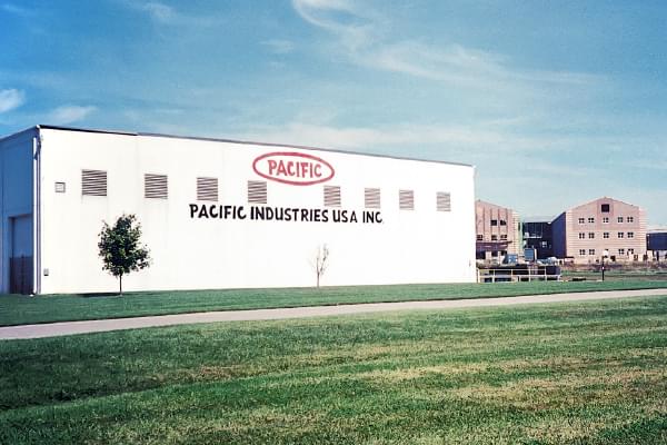 米国：Pacific Industries USA Inc.