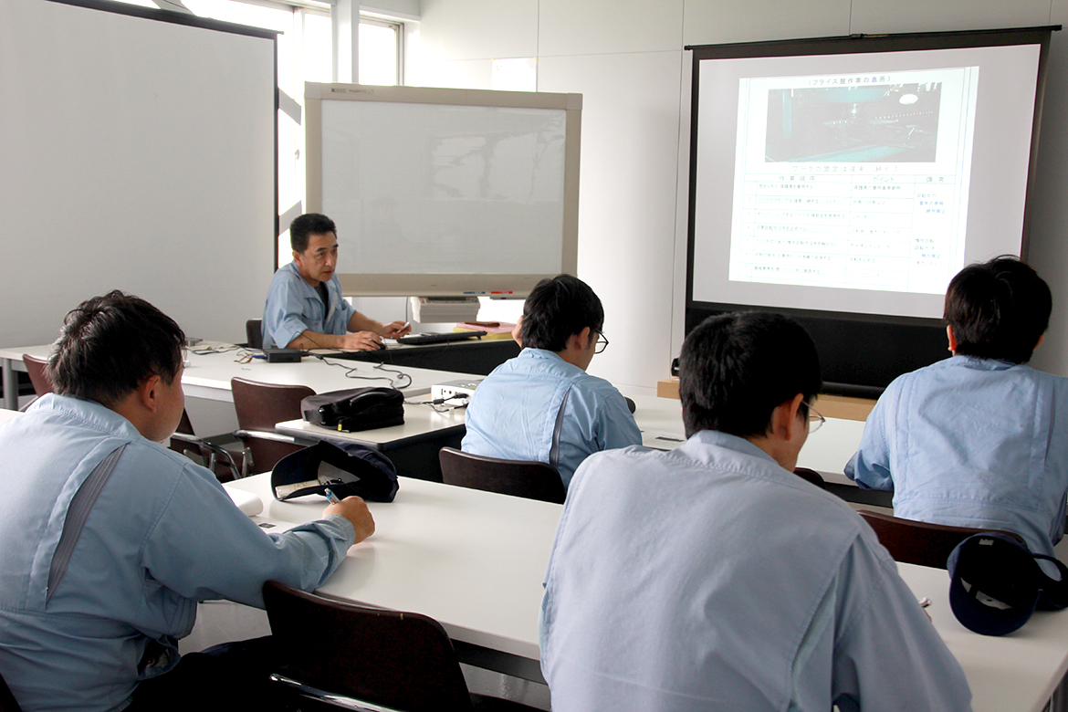 “Quality Dojo” in the “Study Hall”