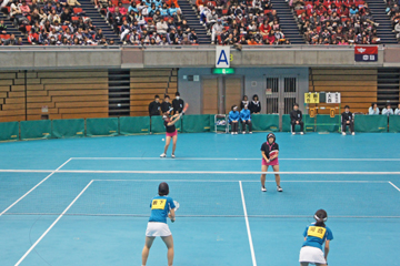 第45回 全日本社会人・学生対抗インドアソフトテニス大会