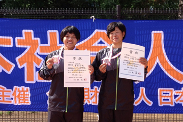 平成25年度　第41回 全日本社会人ソフトテニス選手権大会
