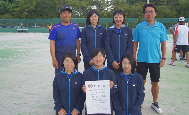 平成30年度 第73回 福井国体ソフトテニス競技　東海ブロック大会