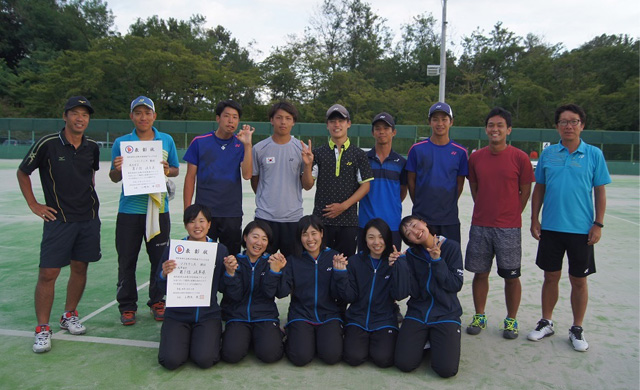 平成30年度 第73回 福井国体ソフトテニス競技　東海ブロック大会