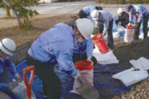 Sandbag drill