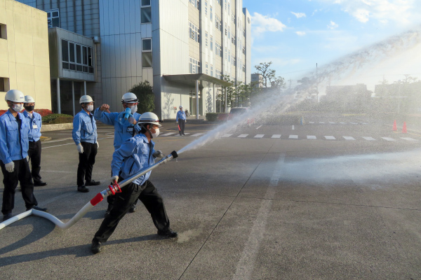 Fire drill
