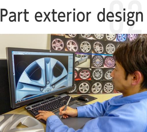 Parts Exterior Design