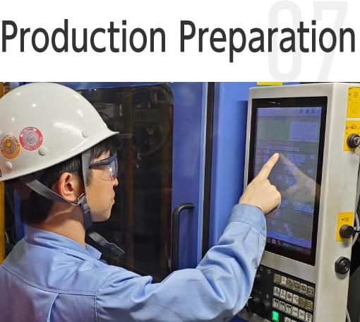 Production Preparations