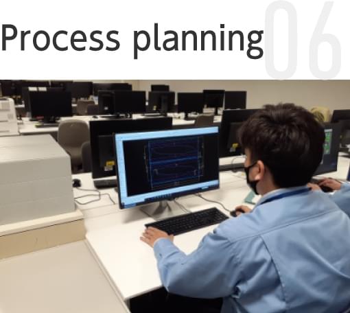 Process planning