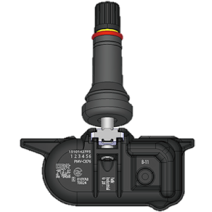 TPMS Transmitter snap in valve Type S