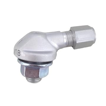 Clamp-in Tubeless Valve