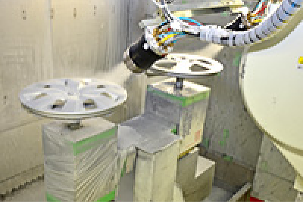 Switch to spray paint guns