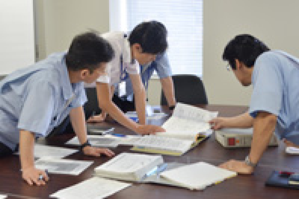 Internal auditing scene