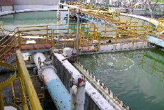 Comprehensive wastewater treatment facility