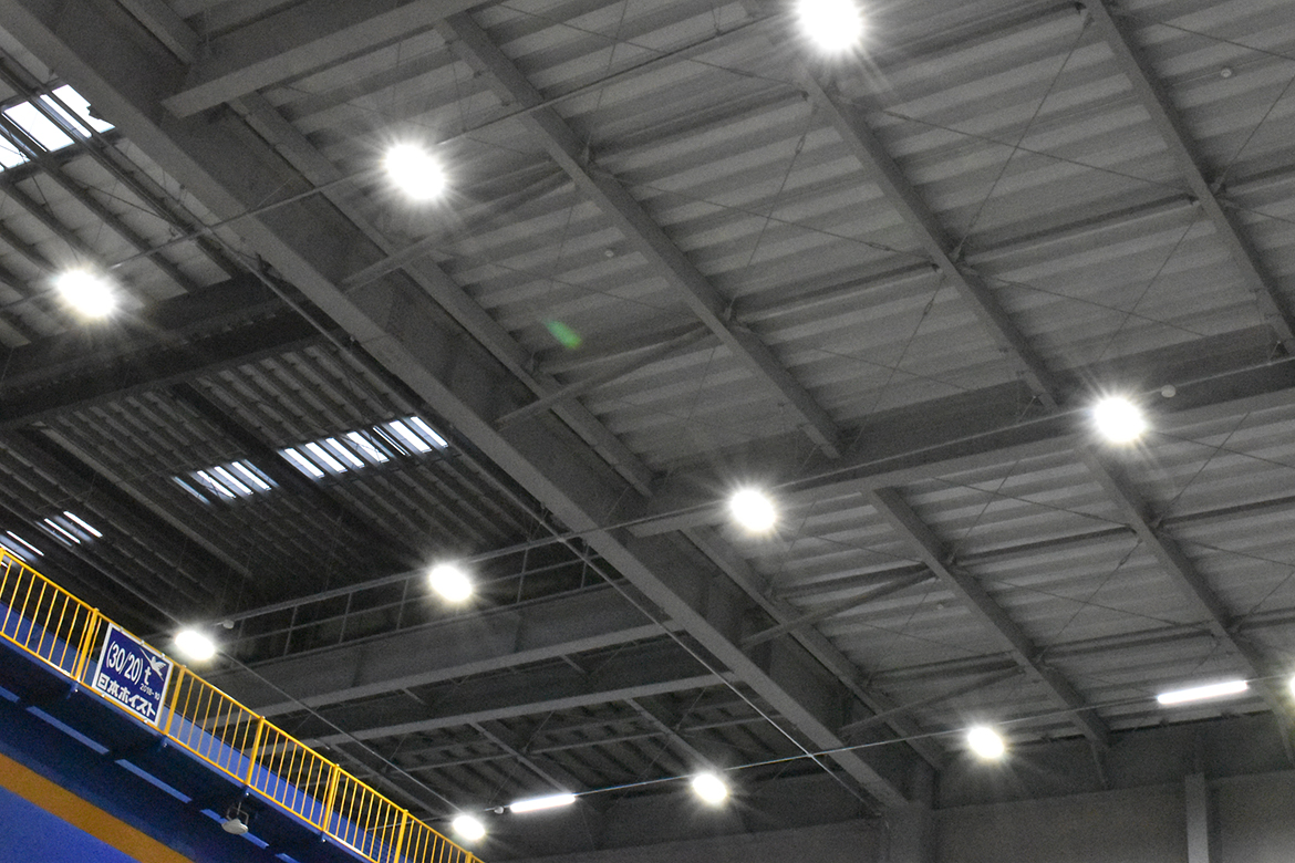 Improved work environments by switching to LED lighting