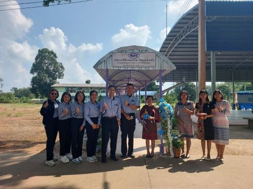 PIT (Thailand) – Donated Roof for Corridor in Local Elementary School
