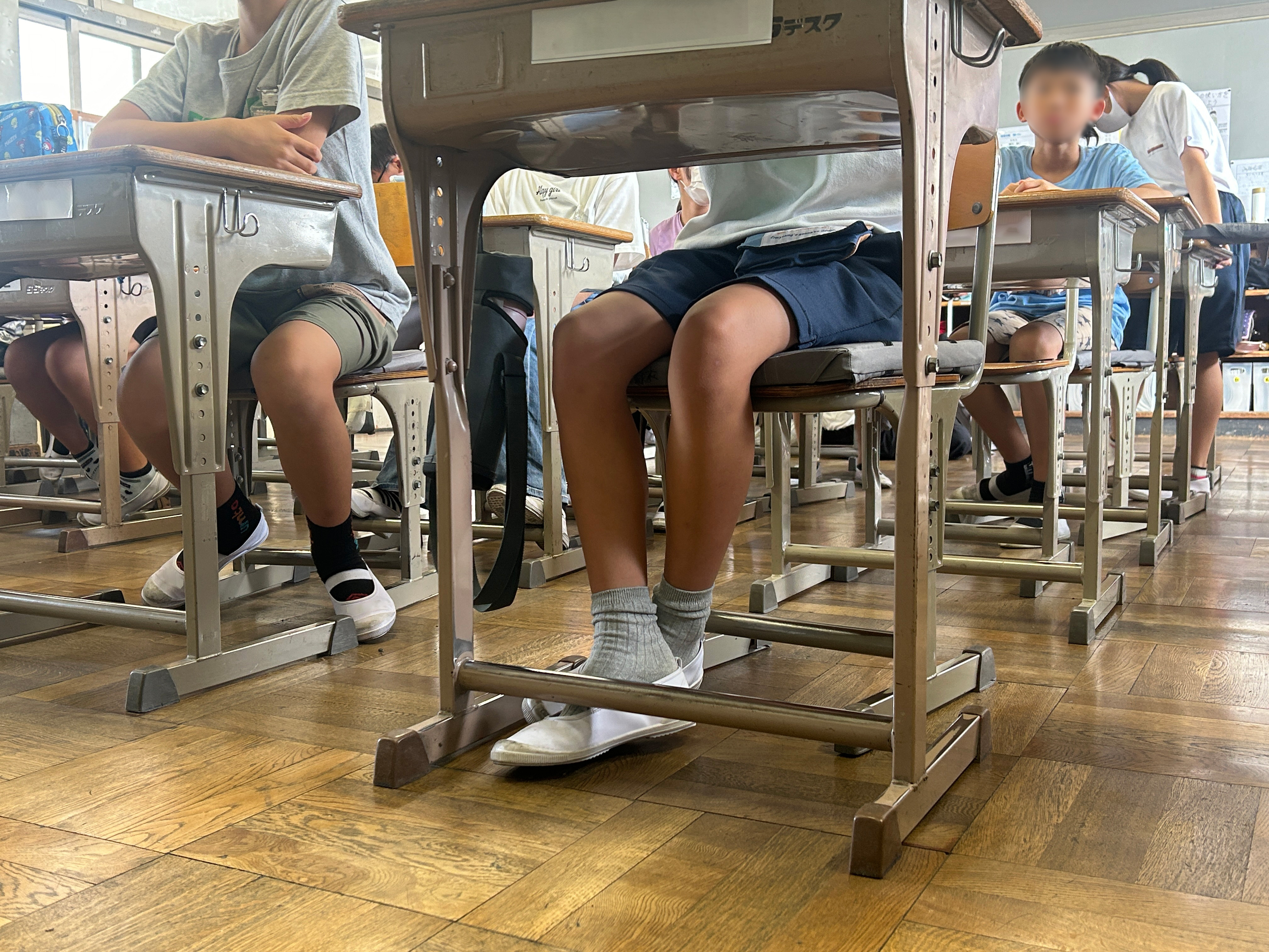 椅子のクッションとしての普段使いの様子