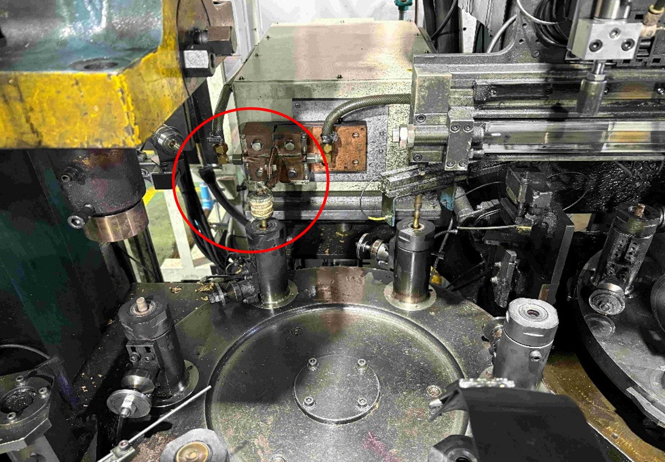 ラインスタンプ高周波発信機