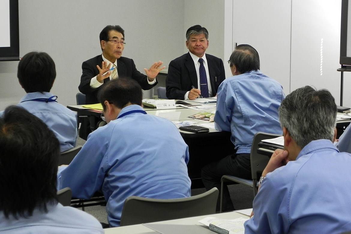 ISO 14001外部定期審査