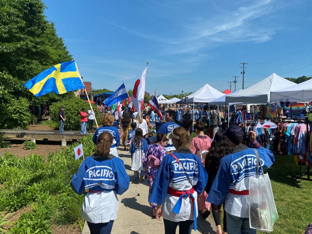 米国SPU　インターナショナル・フェスティバルに参加