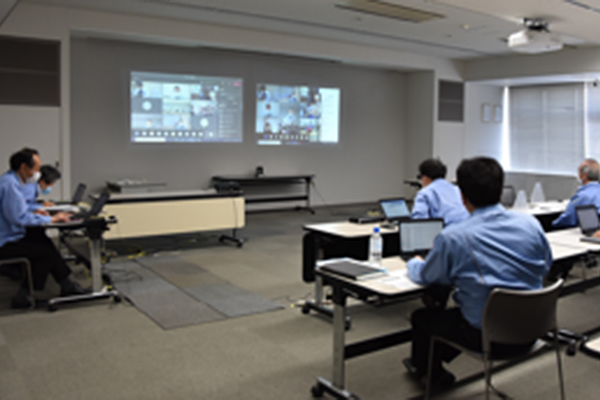 会社方針説明会