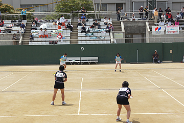 世界ソフトテニス選手権大会 日本代表選手予選会