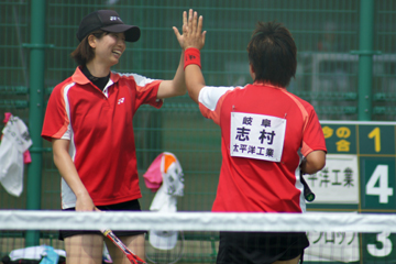平成24年度第56回 全日本実業団ソフトテニス選手権大会