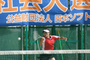 平成24年度第40回 全日本社会人ソフトテニス選手権大会