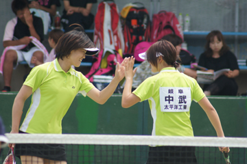 平成25年度第45回 東海ソフトテニス選手権大会