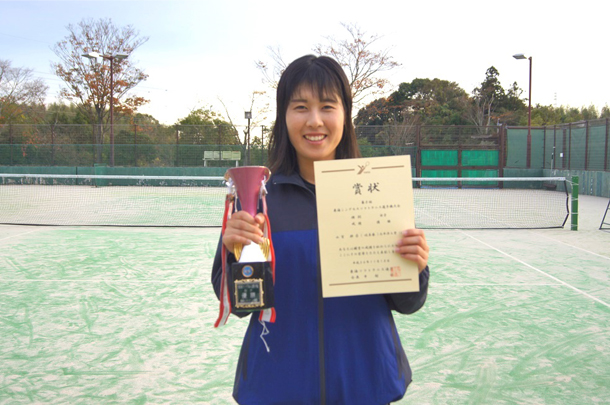 平成30年度 第8回東海シングルスソフトテニス選手権大会結果