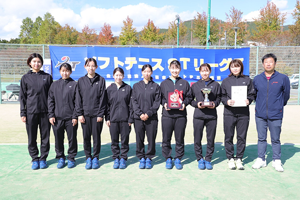 STリーグⅡ　女子優勝